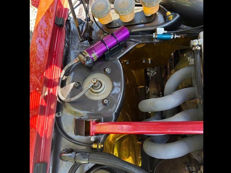 FORD ESCORT MK2 2.5 DURATEC RALLY CAR . Recent New Build. 