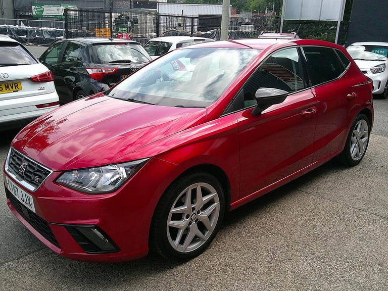SEAT IBIZA 1.0 TSI FR 2018