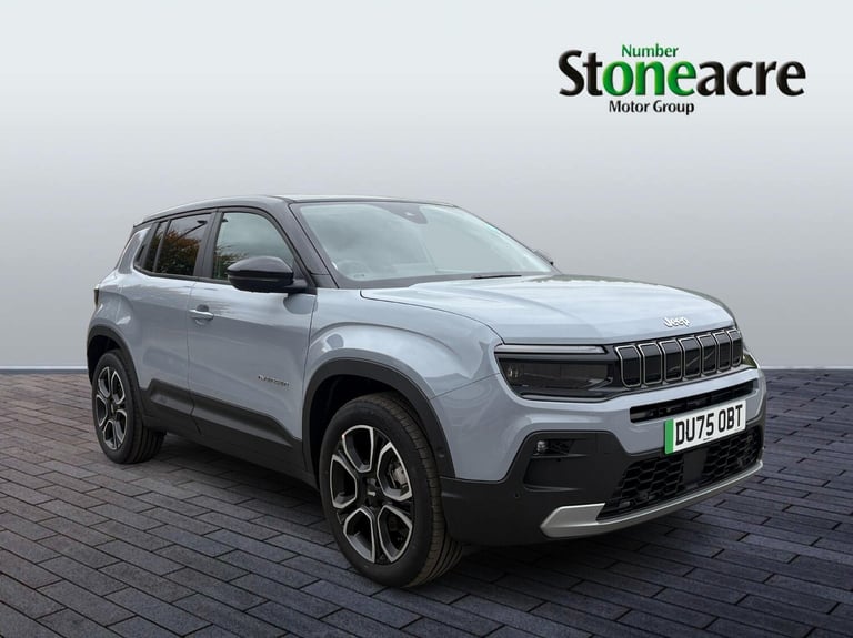 2025 Jeep Avenger E-summit156hp Auto HATCHBACK Electric Automatic