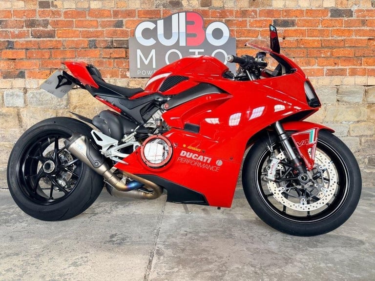 image for DUCATI PANIGALE V4 FULLY LOADED 2018 18