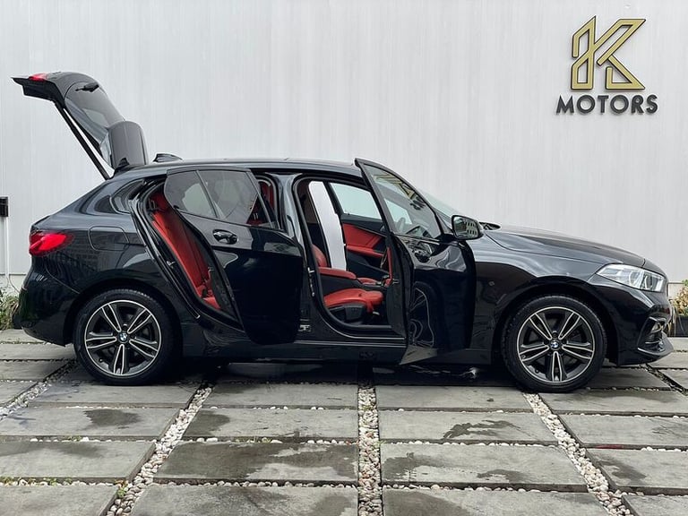 2021 BMW 1 Series 1.5 116d Sport (LCP) Hatchback 5dr Diesel DCT Euro 6 (s/s) (116 ps) Hatchback D...