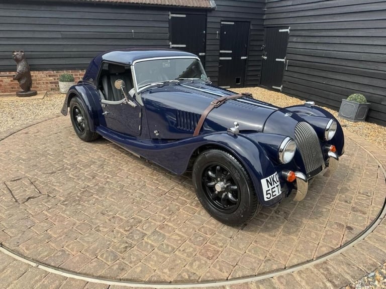 2005 Morgan Roadster 3.0 Convertible 2dr Petrol Manual (2 seat) (232 g/km, 226 bhp) Convertible P...