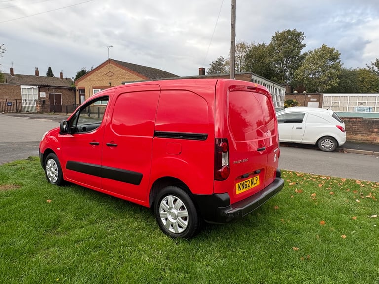 Peugeot, PARTNER, Panel Van, 2012, Manual, 1560 (cc)