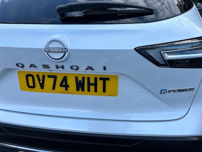 2024 Nissan Qashqai 1.5 h e-POWER N-Connecta SUV 5dr Petrol Hybrid Auto Euro 6 (s/s) (190 ps) SUV...