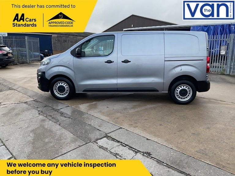 2023 Peugeot Expert 1.5 BlueHDi 1000 Professional Premium + Standard Panel Van 6dr Diesel Manua P...