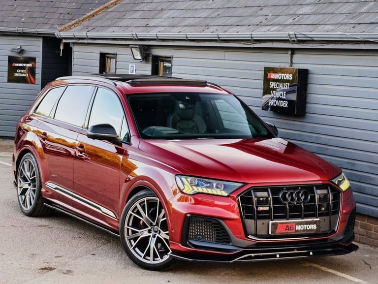2020 Audi Q7 SQ7 TDI Quattro Vorsprung 5dr Tiptronic ESTATE DIESEL Automatic