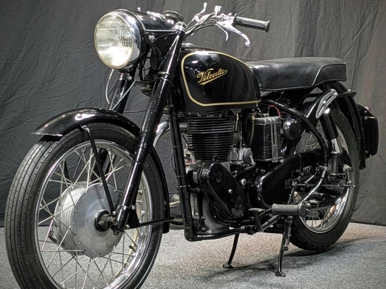 1961 Velocette Venom 500 Previously Restored Excellent Condition Only 5495 mi...