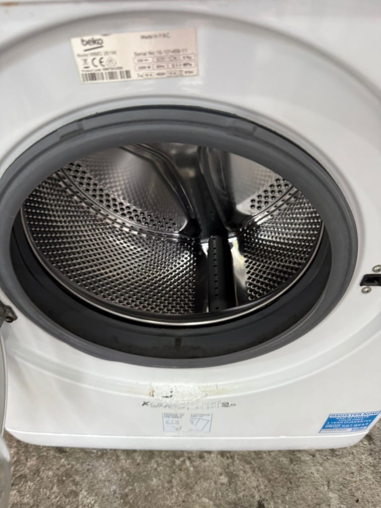 beko Washing Machine With Free Delivery N Warranty 