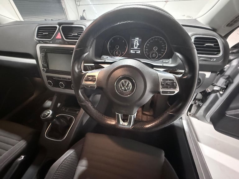 2012 Volkswagen Scirocco 2.0 TDI BlueMotion Tech Euro 5 (s/s) 3dr COUPE Diesel Manual