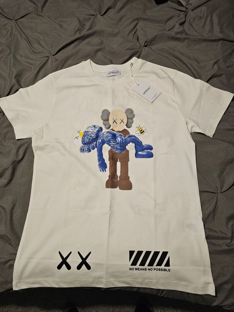 image for OFF WHITE T-SHIRT.. NEW WITH TAGS