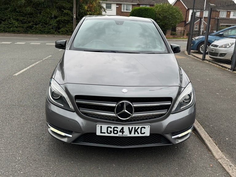 2014 Mercedes-Benz B-Class B180 CDI Sport 5dr  MPV Diesel Manual