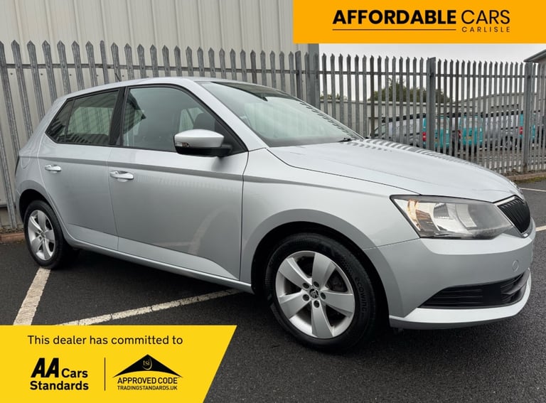 image for 2015 Skoda Fabia 1.0 SE HATCHBACK Petrol Manual