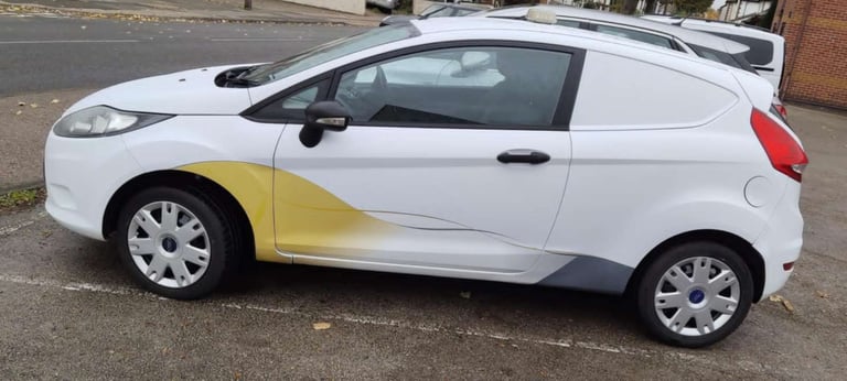 Ford, FIESTA, Car Derived Van, 2011, Manual, 1399 (cc)