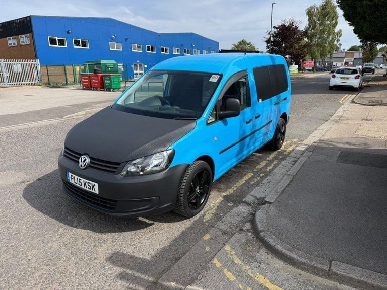 2015 15 VOLKSWAGEN CADDY 1.6 TDI C20 STARTLINE PANEL VAN 4DR DIESEL MANUAL L1 H1