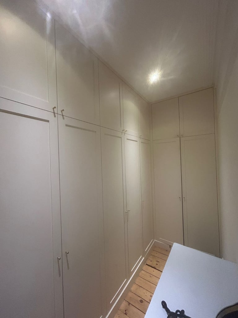 image for Fitted wardrobes