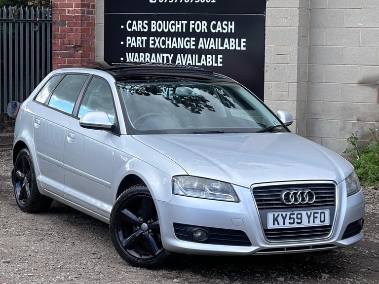 2009 Audi A3 1.6 Technik SE Sportback Euro 4 5dr HATCHBACK Petrol Manual