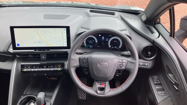 2024 Toyota C-HR 2.0 PHEV GR Sport 5dr CVT Hatchback Hatchback Hybrid Automatic