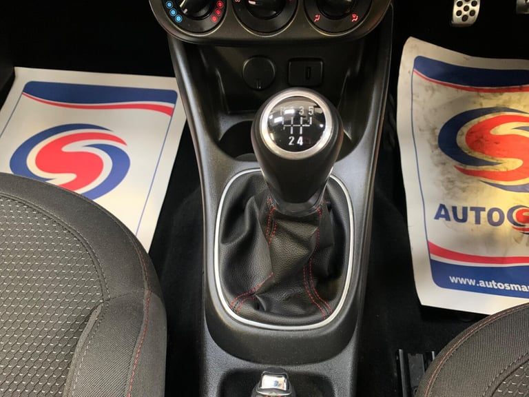 2016 Vauxhall Corsa 1.4i ecoFLEX SRi Euro 6 5dr HATCHBACK Petrol Manual