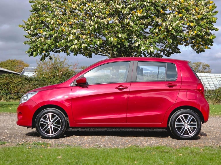 2015 Suzuki Celerio 1.0 SZ4 AGS Auto Euro 6 5dr HATCHBACK Petrol Automatic