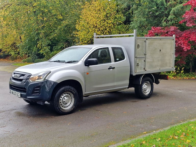 Isuzu D-MAX 4x4 1.9D Double Cab Arborist Tipper 2020