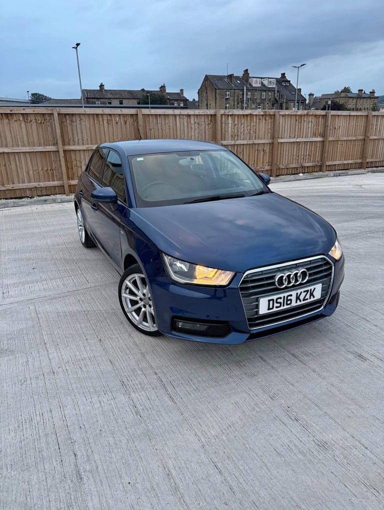 image for Audi A1 sport s line 2016 1.0 petrol