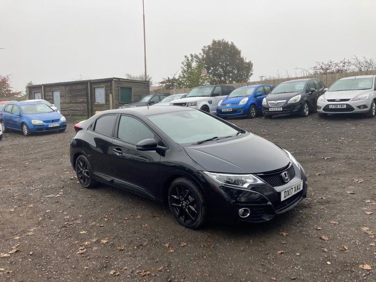 2017 Honda Civic 1.4 i-VTEC Sport 5dr HATCHBACK Petrol Manual