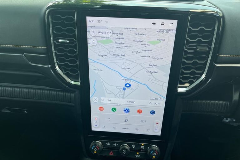 2024 Ford Ranger Wildtrak AUTO 2.0 EcoBlue 205ps 4x4 Double Cab Pick Up, SAT NAV, REAR VIEW  Pick...