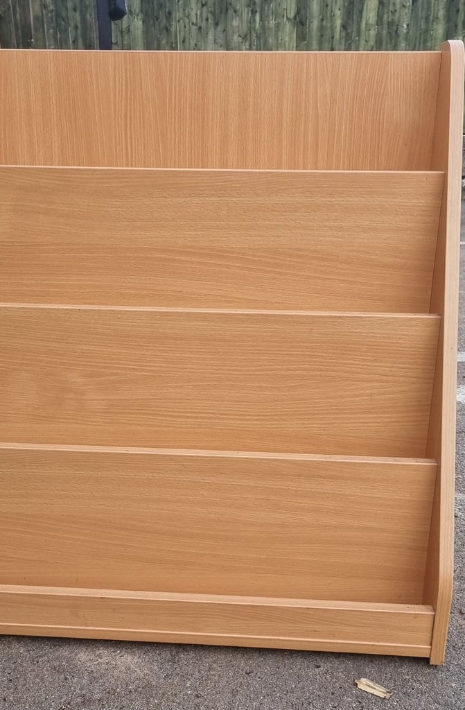 Bookcase for playgroup, nursery or child's bedroom