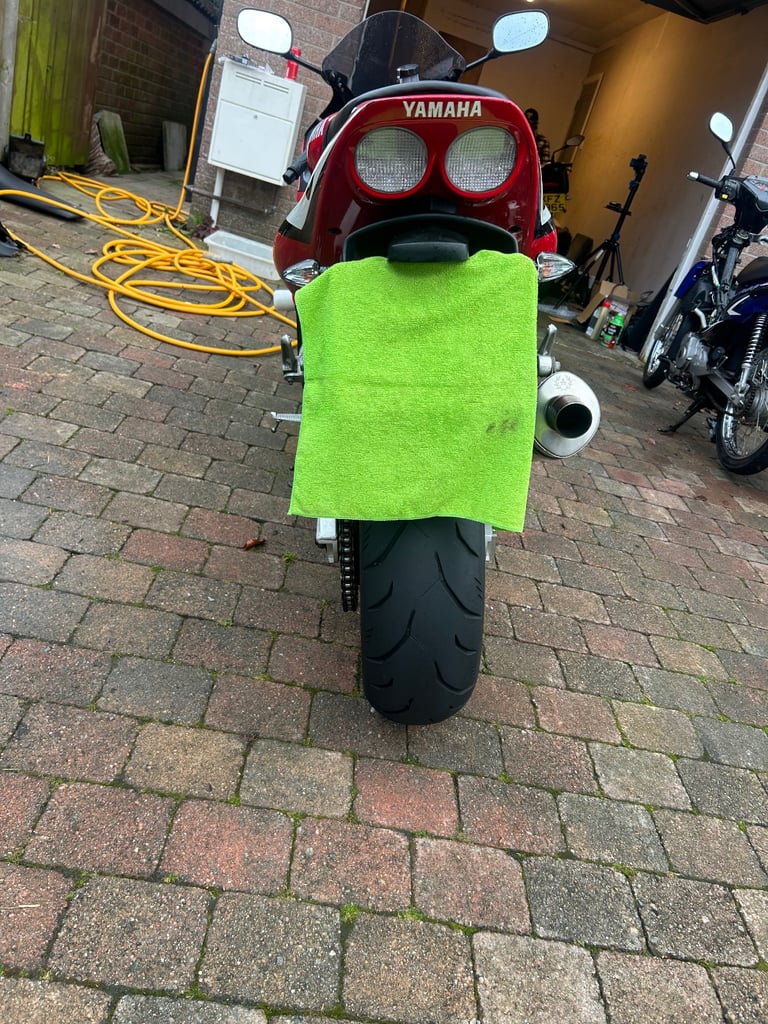 Yamaha, R6, 2003, 599 (cc)