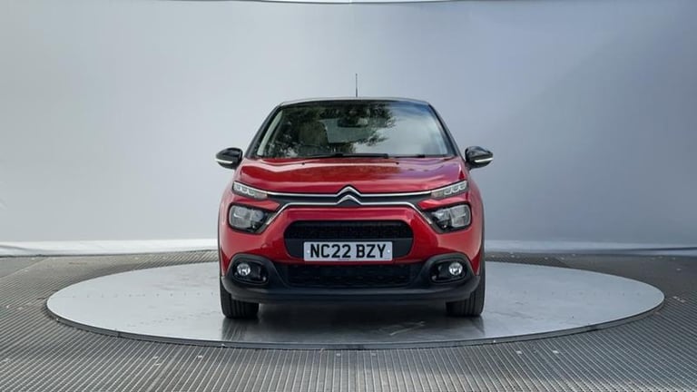 2022 Citroen C3 1.2 PureTech 110 Shine Plus 5dr EAT6 Hatchback PETROL Automatic