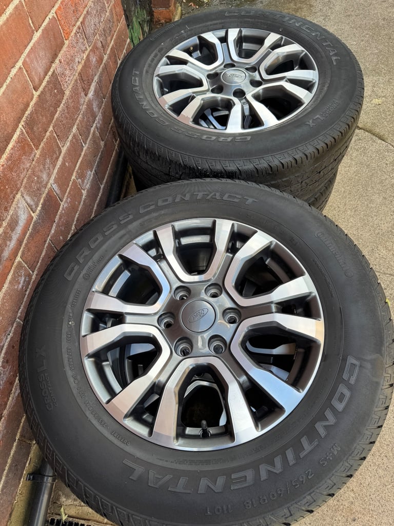Genuine Ford Ranger Wheels 