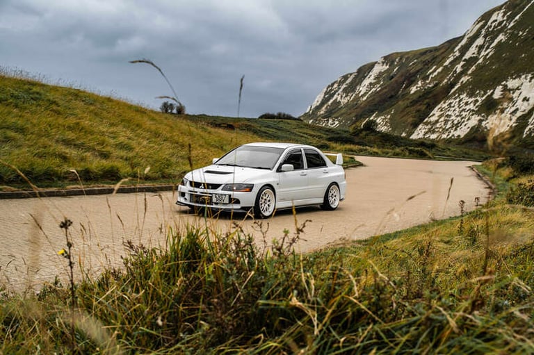 2007 Mitsubishi EVOLUTION IX MR-FQ360 HKS 2.0 4dr PETROL Manual