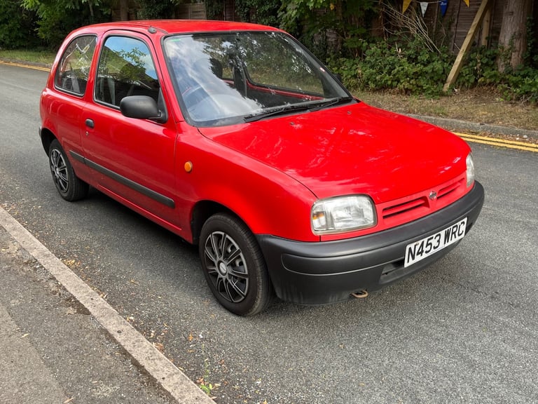 1995 Nissan Micra 1.0 L 3dr Auto HATCHBACK Petrol Automatic