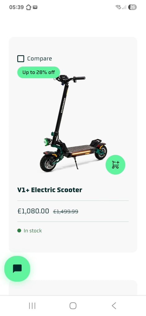 Scooter electric 