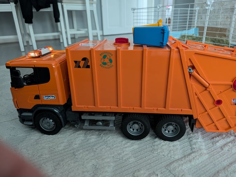 Scania Garbage truck 
