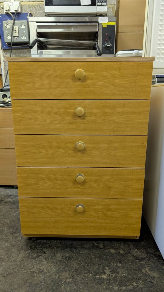 image for Wooden Cabinet 