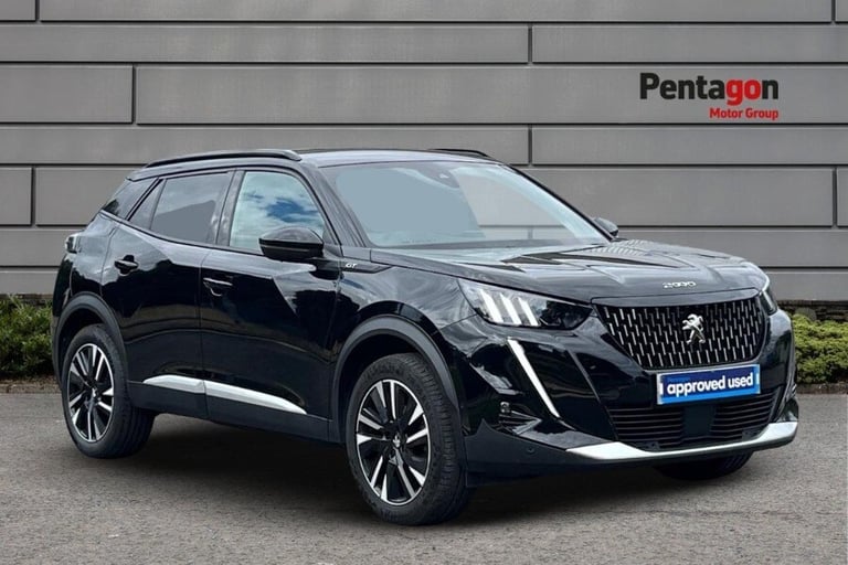  Peugeot 2008 SUV 1.2 Puretech Gt Premium Suv 5dr Petrol Eat Euro 6 s/s 130 Ps