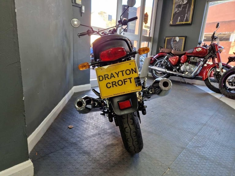 2020 Royal Enfield Interceptor INT 650