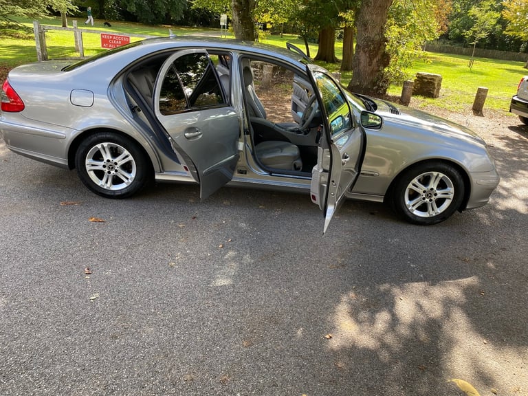 MERCEDES E220 ULEZ FREE