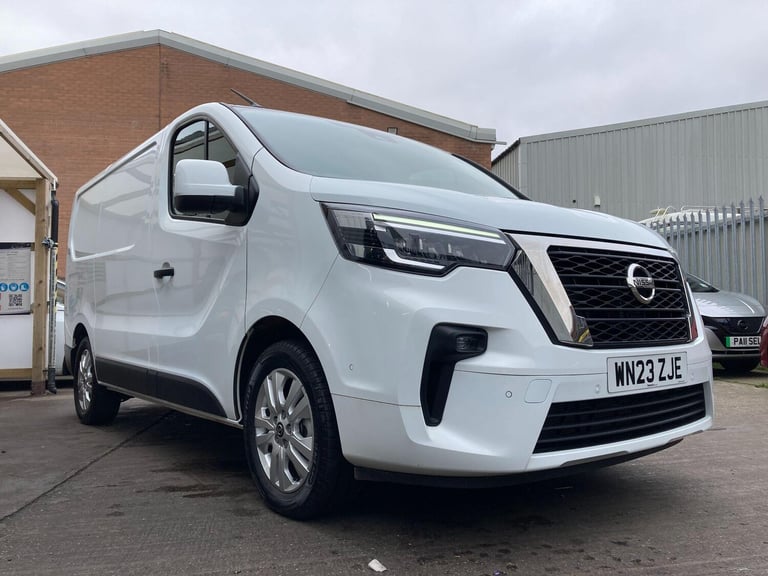 2023 Nissan Primastar 2.0 dCi 30 Tekna Panel Van 5dr Diesel Manual L1 H1 Euro 6 (s/s) (110 ps) PA...