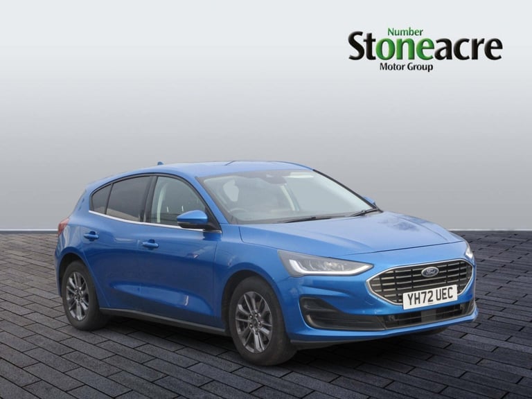 image for 2022 Ford Focus 1.0T EcoBoost Titanium Style Euro 6 (s/s) 5dr HATCHBACK Petrol Manual