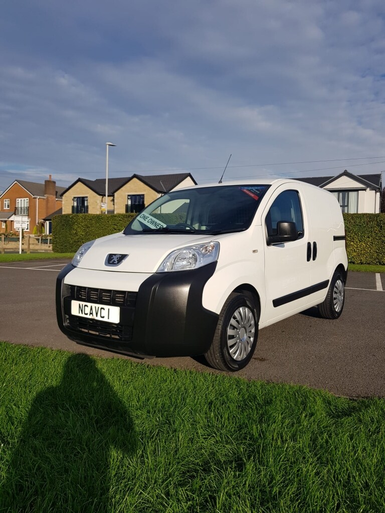 2017 Peugeot Bipper 1.3 HDi 80 S PANEL VAN DIESEL Manual
