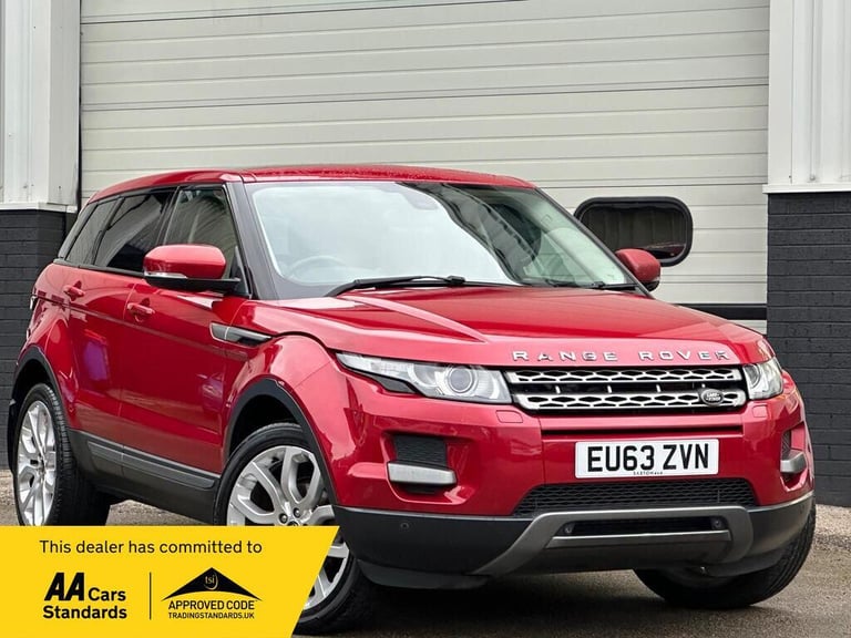 image for 2013 Land Rover Range Rover Evoque 2.2 SD4 Pure Auto 4WD Euro 5 5dr ESTATE Diesel Automatic