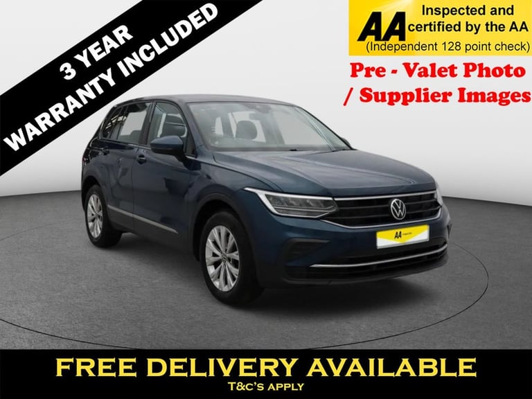 image for 2021 Volkswagen Tiguan 1.5 TSI SUV 5dr Petrol Manual Euro 6 (s/s) (130 ps) Petrol Manual