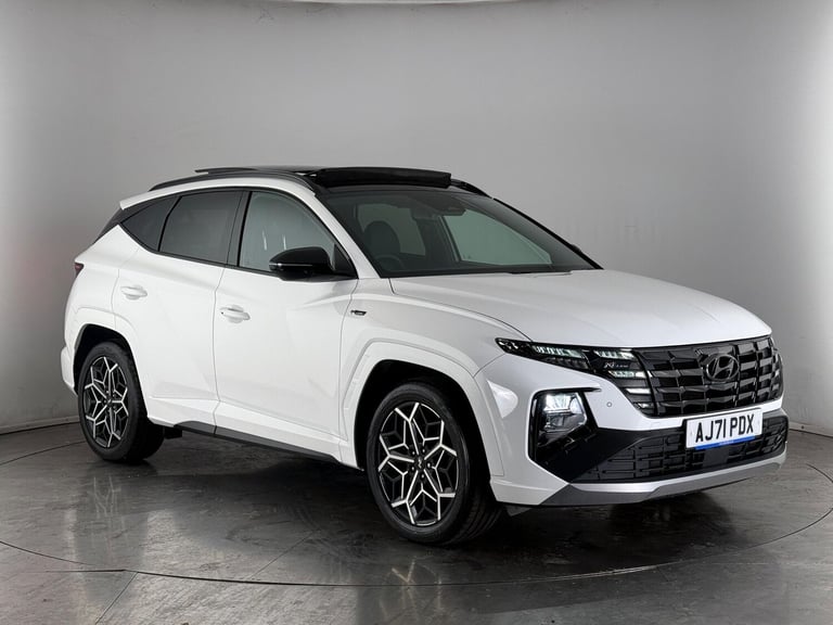  Hyundai TUCSON 1.6 h T-GDi N Line S Auto Euro 6 (s/s) 5dr Petrol/Electric Hybrid Automatic