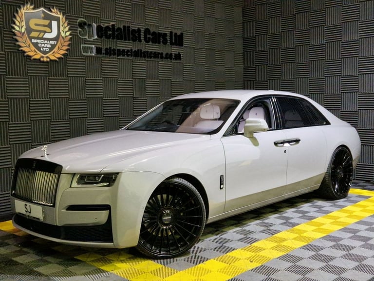 2021 Rolls-Royce Ghost 6.75 V12 Saloon 4dr Petrol Auto 4WD Euro 6 (571 ps) Saloon Petrol Automatic