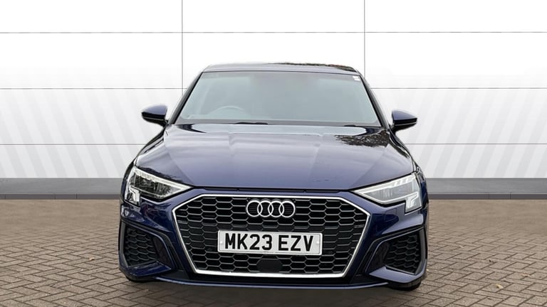 2023 Audi A3 30 TFSI S Line 5dr Petrol Hatchback Hatchback Petrol Manual