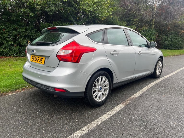 2011 Ford Focus 1.6 125 Titanium 5dr, ULEZ HPI, 2 Owner HATCHBACK Petrol Manual