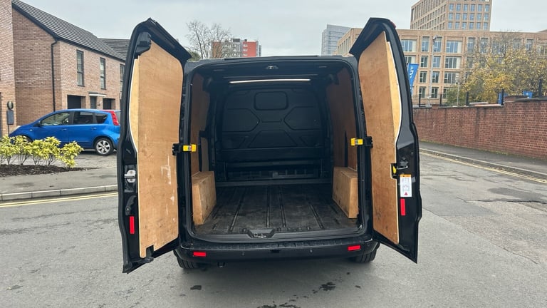 2023 Ford Transit Custom 280 L1 Diesel Fwd 2.0 EcoBlue 130ps Low Roof Limited Van Van Diesel Manual
