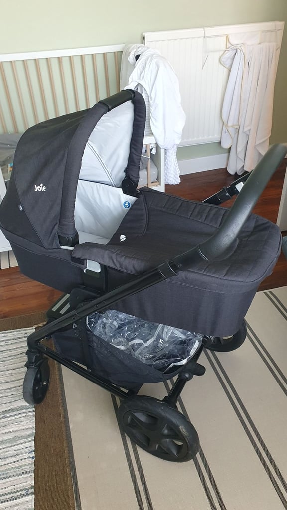 Joie travel system - buggy/pram/car seat. 